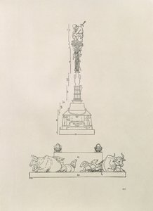 Monument commémorant la victoire sur les paysans, du 