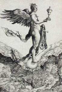 Némésis (La grande fortune) - Albrecht Dürer