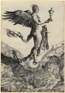 Némésis - Albrecht Dürer