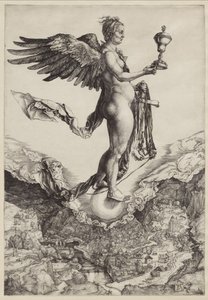 Némésis - Albrecht Dürer