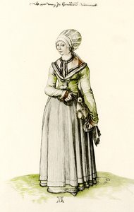 Ménagère de Nuremberg - Albrecht Dürer