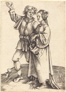 Paysans et Sa Femme - Albrecht Dürer