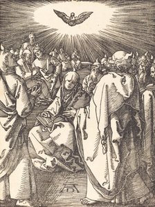 Pentecôte, probablement vers 1509-1510