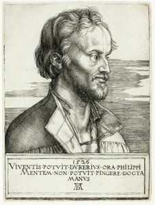Philippe Melanchthon - Albrecht Dürer