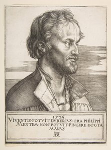 Philippe Mélanchthon, 1526 - Albrecht Dürer