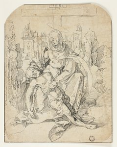 Pietà - Albrecht Dürer