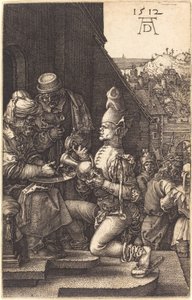 Pilate se lavant les mains
