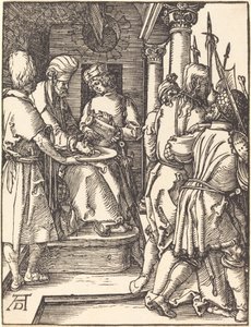 Pilate se lavant les mains
