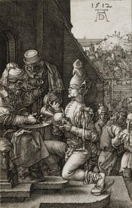 Pilate se lave les mains - Albrecht Dürer