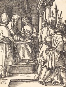Pilate se lavant les mains, probablement vers 1509-1510 - Albrecht Dürer
