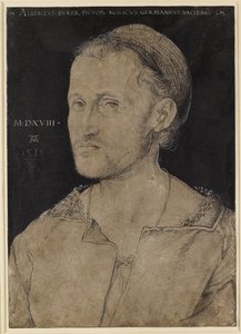 Portrait de Hans Burgkmair, 1518