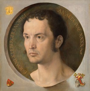 Portrait de Johann Kleeberger, 1526 - Albrecht Dürer