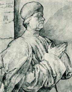 Donateur en prière - Albrecht Dürer