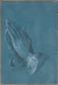 Mains en prière, 1508