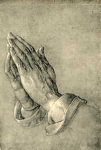 Mains priantes, 1508, 1943 - Albrecht Dürer