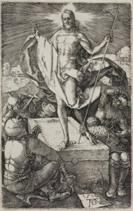 Résurrection, de La Passion gravée