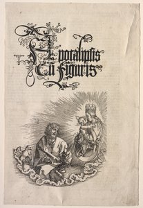 Révélation de Saint Jean, 1511 - Albrecht Dürer