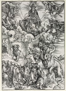 Révélation de Saint Jean : Bête avec des cornes de bélier