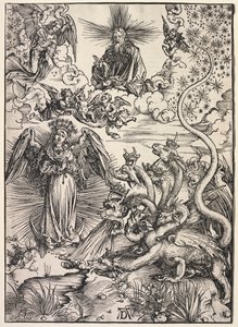 Révélation de Saint Jean : La femme vêtue de soleil