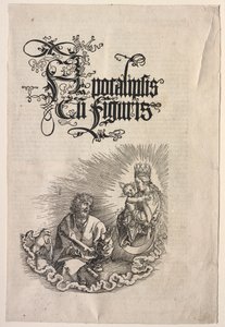 Révélation de Saint Jean : Page de titre de l