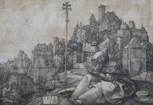 Saint Antoine - Albrecht Dürer