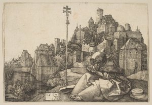 Saint Antoine lisant, 1519 - Albrecht Dürer