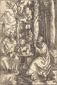 Saint Antoine et Saint Paul dans le Désert