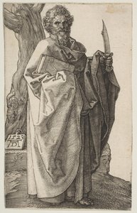 Saint Barthélemy, 1523 - Albrecht Dürer