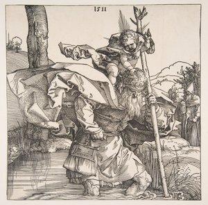 Saint Christophe, 1511