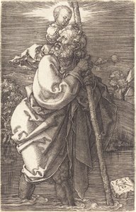 Saint Christophe tourné à gauche