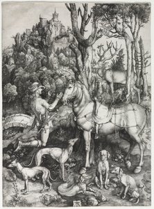 Saint Eustache - Albrecht Dürer