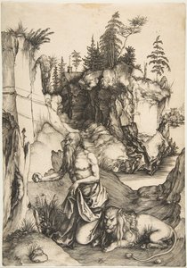 Saint Jérôme pénitent dans le désert
