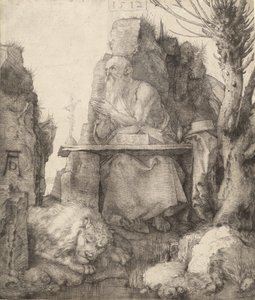 Saint Jérôme près du saule pollard, 1512