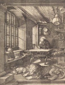 Saint Jérôme dans son étude, 1514