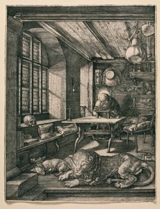 Saint Jérôme dans sa Cellule - Albrecht Dürer