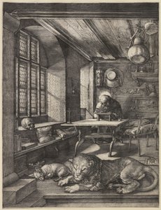 Saint Jérôme dans son étude, 1514