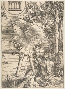 Saint Jean avalant le livre, de L
