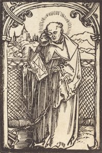 Saint Léonard, vers 1500 - Albrecht Dürer