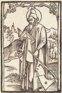 Saint Matthias - Albrecht Dürer