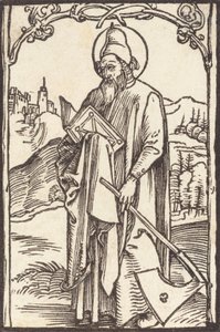 Saint Matthias, vers 1500 - Albrecht Dürer