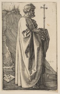 Saint Philippe, 1523-1526 - Albrecht Dürer