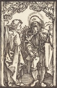 Saint Roch, vers 1500 - Albrecht Dürer