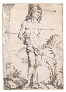 Saint Sébastien à la colonne, vers 1500 - Albrecht Dürer