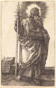 Saint Thomas - Albrecht Dürer