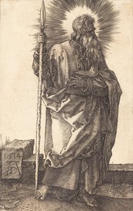 Saint Thomas - Albrecht Dürer