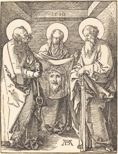 Sainte Véronique entre Saints Pierre et Paul - Albrecht Dürer