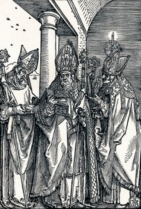 Saints Nicolas, Ulrich et Érasme, 1508 - Albrecht Dürer
