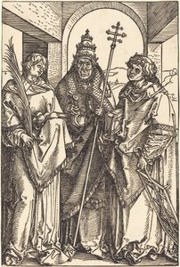 Saints Étienne, Sixte et Laurent - Albrecht Dürer