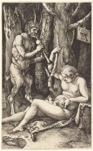 Famille de satyres - Albrecht Dürer