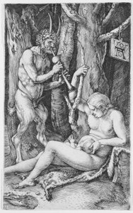 Famille de satyres
